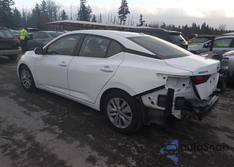 2021 Nissan Sentra Sv Xtronic Cvt из США, поврежденный, VIN 3N1AB8CV5MY308963